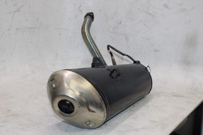 2018 BMW G310GS OEM EXHAUST PIPE MUFFLER SLIP ON CAN SILENCER