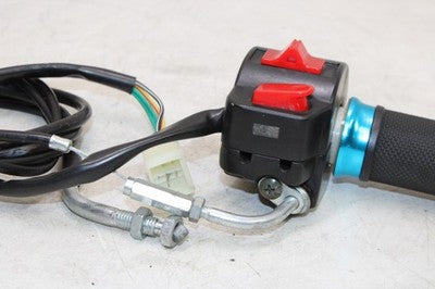 2013 DAIX MOPED SCOOTER OEM RIGHT HANDLE SWITCHES KILL OFF START SWITCH