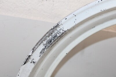 04-06 SUZUKI KATANA 750 GSX750F OEM FRONT WHEEL TIRE WHEEL