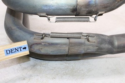 01-04 SUZUKI GSXR 1000 EXHAUST HEADER PIPES MANIFOLD