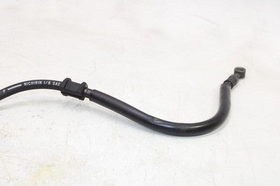 01-02 SUZUKI GSXR 1000 OEM REAR BACK BRAKE HOSE FLUID LINE