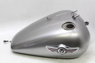 2005 KAWASAKI VULCAN 1500 VN1500 CLASSIC OEM GAS FUEL TANK SILVER
