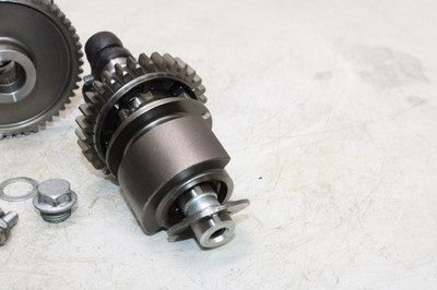 2010 Kawasaki Ninja ZX14 ZX-1400-A OEM ENGINE MOTOR CRANKSHAFT BALANCER GEAR