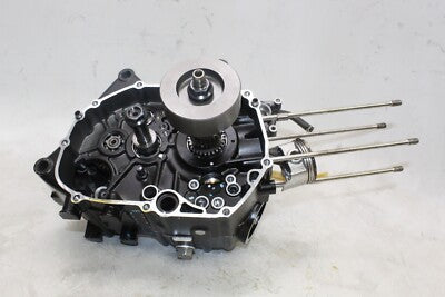 17-23 KAWASAKI Z125 PRO OEM ENGINE MOTOR CRANKCASE W CRANKSHAFT PISTON FLYWHEEL