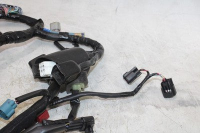 17-19 KAWASAKI Z650 EX650GJ OEM MAIN ENGINE WIRING HARNESS MOTOR WIRE LOOM