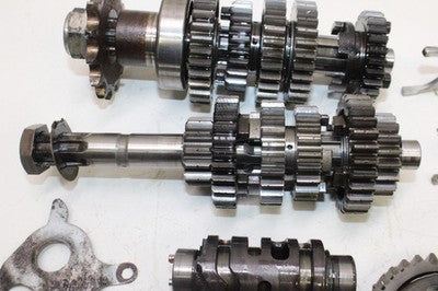 04-09 SUZUKI VSTROM 650 DL650 OEM ENGINE MOTOR TRANSMISSION TRANNY GEARS