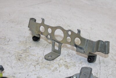 07-08 KAWASAKI NINJA ZX6R OEM FUEL TANK GAS CAP W SEAT LOCK !NO KEY!