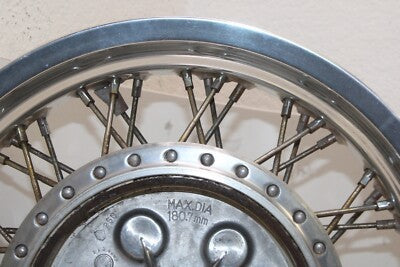 05-09 SUZUKI BOULEVARD S50 VS800 OEM REAR BACK WHEEL WHEEL RIM