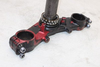 12-25 KAWASAKI NINJA 650 EX650F OEM FRONT FORKS CLAMP LOWER TRIPLE TREE STEM