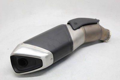 Ducati Hypermotard/ Hyperstrada 821 OEM EXHAUST PIPE MUFFLER SLIP ON CAN