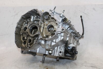 01-03 SUZUKI HAYABUSA GSX1300R OEM ENGINE MOTOR CRANKCASE CRANK CASES BLOCK