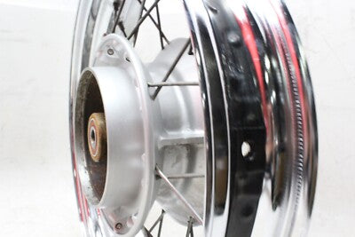 02 KAWASAKI ELIMINATOR 125 BN125A OEM REAR BACK WHEEL RIM