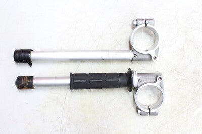 1994 KAWASAKI NINJA ZX9R ZX900B OEM LEFT RIGHT CLIP ON ONS HANDLEBARS PAIR SET