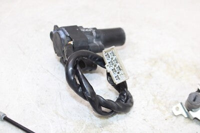2015 KAWASAKI NINJA 300 EX300B ABS OEM IGNITION LOCK SET W/ SEAT LOCK !NO KEY!