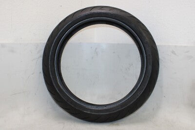 2004 YAMAHA YZF R6 OEM FRONT WHEEL TIRE PIRELLI DIABLO