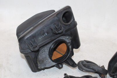2008 SUZUKI BOULEVARD S50 VS800 OEM AIRBOX AIR INTAKE FILTER BOX SET