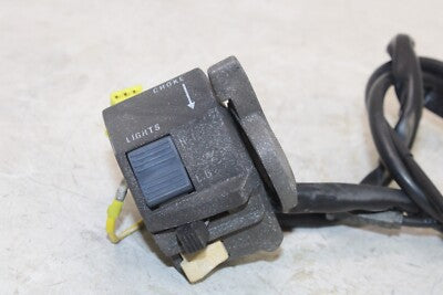89-98 SUZUKI GS500E OEM LEFT CLIP ON HANDLE HORN SIGNALS SWITCH SWITCHES