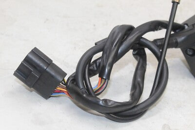 2004 DUCATI 749 OEM LEFT CLIP ON HANDLE HORN SIGNALS SWITCH SWITCHES
