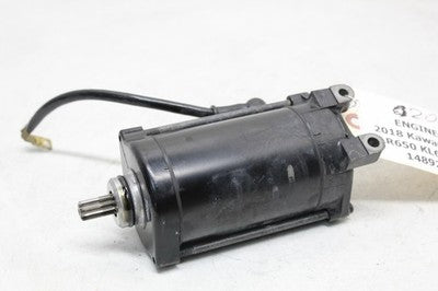 2018 KAWASAKI KLR650 OEM ENGINE STARTING STARTER MOTOR -DC 12V
