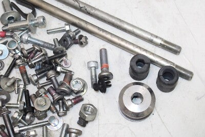 08-22 KAWASAKI CONCOURS 14 ABS OEM ENGINE MOUNTING BOLTS HARDWARE MOTOR SCREWS