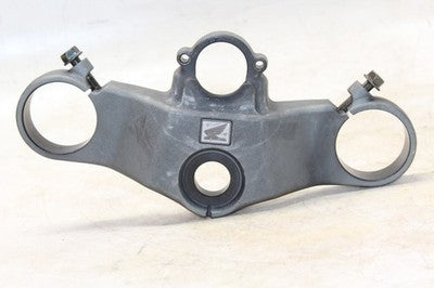 00-01 HONDA CBR929RR OEM FORKS UPPER TRIPLE TREE CLAMP