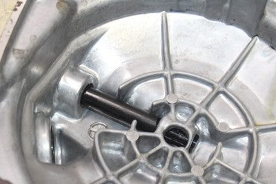 08-12 KAWASAKI NINJA 250R EX250J OEM CLUTCH SIDE ENGINE MOTOR COVER