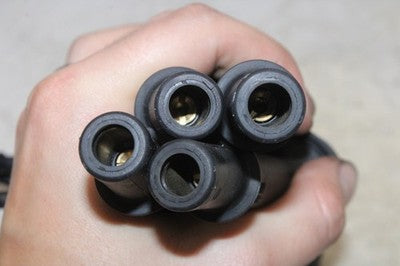 97-03 HONDA CBR1100XX OEM IGNITION COILS COIL SPARK PLUG CAPS