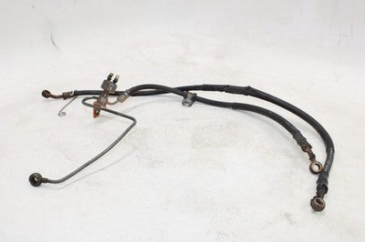 2001 BUELL BLAST P3 OEM BRAKE HOSE FLUID LINE PAIR SET