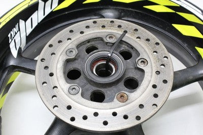 2007 Yamaha YZF R6S OEM REAR BACK WHEEL RIM