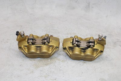 2000 HONDA CBR900RR OEM RIGHT LEFT FRONT BRAKE CALIPER SET PAIR CALIPERS