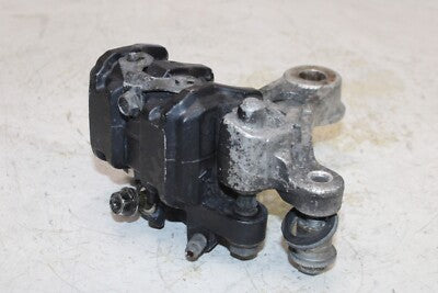 1987 HONDA CBR600F OEM REAR BACK BRAKE CALIPER W MOUNT BRACKET