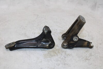 2018 DUCATI PANIGALE V4 OEM SHOCK LINKAGE BRACKET PAIR