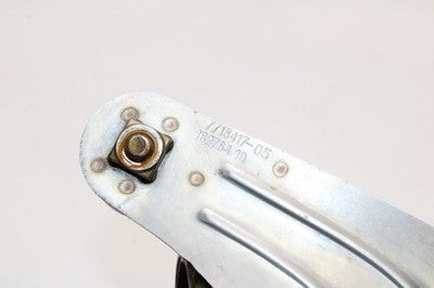 2010 BMW S1000RR OEM EXHAUST PIPE MUFFLER SLIP ON CAN SILENCER