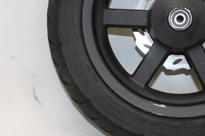 2013 DAIX MOPED SCOOTER OEM FRONT WHEEL RIM W TIRE