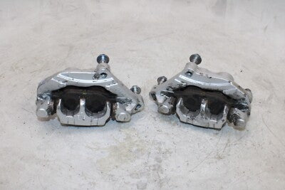 2004 YAMAHA V STAR 1100 XVS1100 OEM RIGHT LEFT FRONT BRAKE CALIPER SET CALIPERS