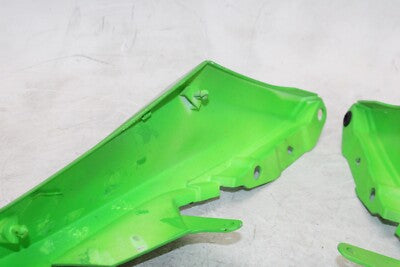 2015 KAWASAKI NINJA 300 EX300B ABS OEM REAR BACK TAIL FAIRING COWL SHROUD PAIR