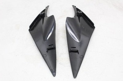 06 07 SUZUKI GSXR 600 750 RIGHT LEFT GAS TANK FUEL CELL PANEL COVER TRIM COWL
