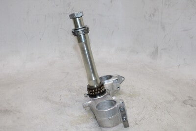 07-08 KAWASAKI NINJA ZX6R OEM FRONT FORKS CLAMP LOWER TRIPLE TREE STEM
