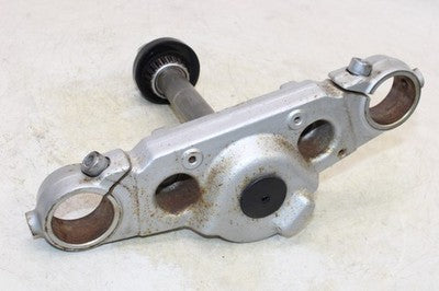 2009 KAWASAKI VULCAN 900 VN900D LT OEM FRONT FORKS CLAMP LOWER TRIPLE TREE