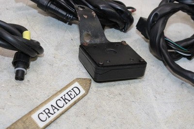 2020 SUZUKI SV650 OEM RIGHT CLIP ON HANDLE KILL OFF START SWITCH W HEATED GRIPS