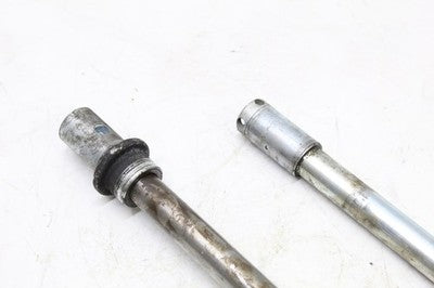 1996 HONDA SHADOW ACE 1100 OEM FRONT REAR AXLE WHEEL RIM PIVOT BOLT AXEL