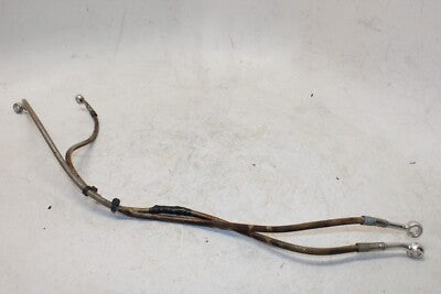 03-06 KAWASAKI Z1000 OEM REAR BACK BRAKE HOSE FLUID LINE SET