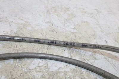2003 DUCATI 999 OEM FRONT BRAKE HOSE FLUID LINE