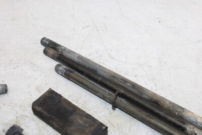 1980 SUZUKI GS250T OEM ENGINE MOUNTING BOLTS HARDWARE MOTOR SCREWS