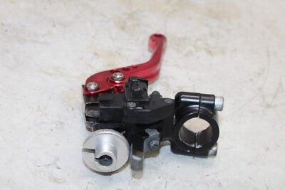 2008 KAWASAKI NINJA ZX6R OEM CLUTCH PERCH MOUNT WITH LEVER