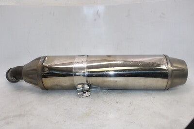 2005 BMW K1200S ABS OEM EXHAUST PIPE MUFFLER SLIP ON CAN SILENCER