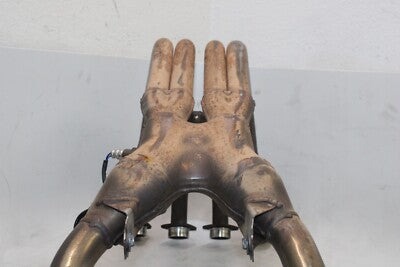 06-12 YAMAHA FJR1300A ABS OEM EXHAUST HEADER PIPES MANIFOLD