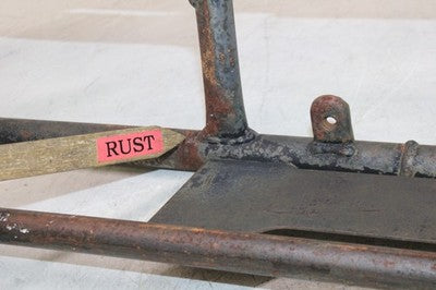 1990 SUZUKI QUADRUNNER 4WD LT4WD OEM REAR LUGGAGE RACK BAR