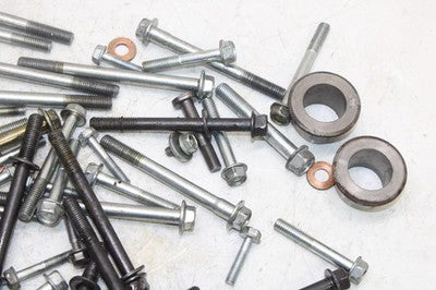 2001 HONDA CBR929RR OEM ENGINE MOUNTING BOLTS HARDWARE MOTOR SCREWS
