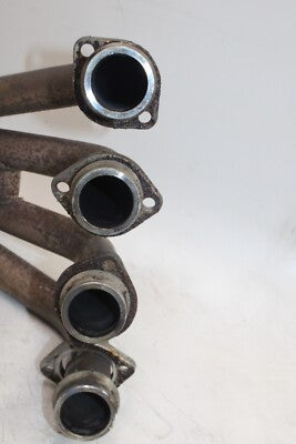 04-06 YAMAHA FZ6 OEM EXHAUST HEADER PIPES MANIFOLD